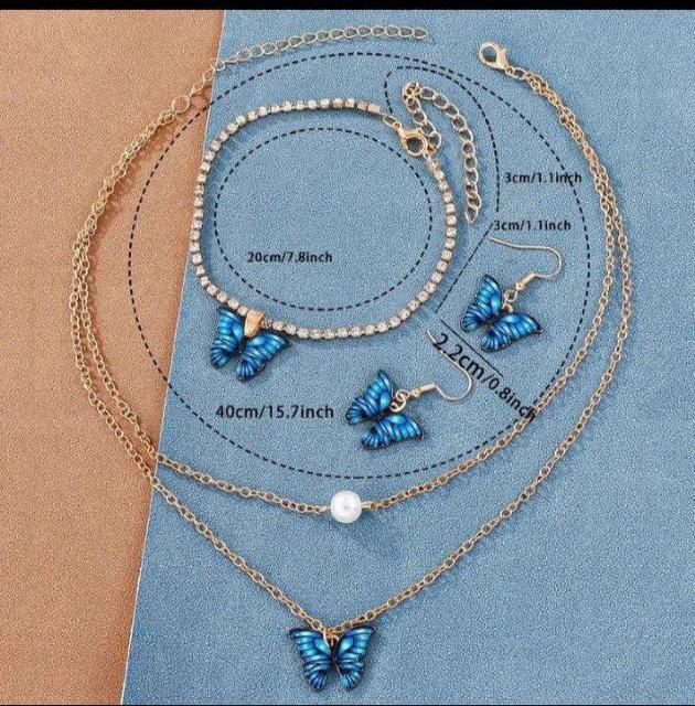 新品 腕時計 ブレスレット ネックレス ピアス 4点セット アクセサリーセットアナログ時計 白 ギフト プレゼント クリスマス < 女性アクセサリー/時計 新品 腕時計 ブレスレット ネックレス ピアス 4点セット アクセサリーセットアナログ時計 白 ギフト プレゼント クリスマス < 女性アクセサリー/時計の