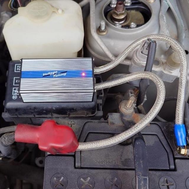 おまけ付 パルス発生装置サンダーUp バッテリー劣化防止装置 BX-10 バッテリー蓄電能力回復 電気系統改善向上 燃費向上装置 < 自動車/バイク おまけ付 パルス発生装置サンダーUp バッテリー劣化防止装置 BX-10 バッテリー蓄電能力回復 電気系統改善向上 燃費向上装置 < 自動車/バイク