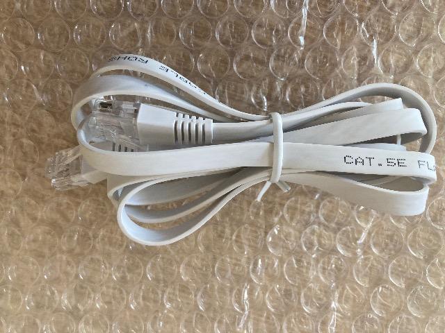 LAN�P�[�u�� CAT5E �t���b�g�P�[�u�� 1.5m �� PC�{��/���Ӌ@��� 