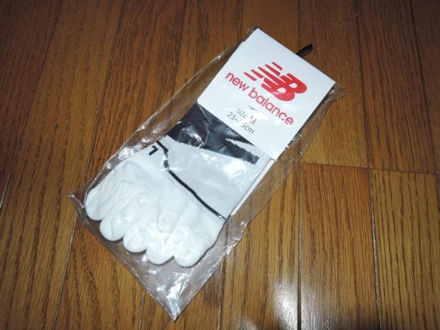 �V�i New Balance �j���[�o�����X �����j���O 5�{�w �\�b�N�X M 23�`25cm �E�H�[�L���O �C���V���[�g�\�b�N�X �� �u�����h�� 