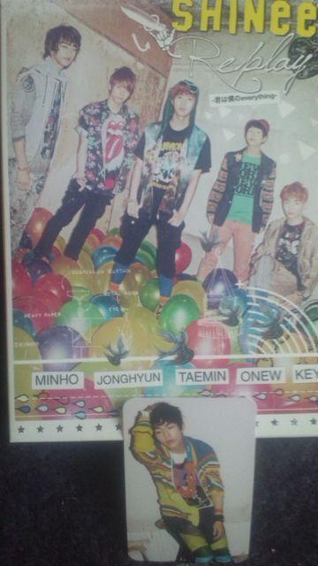 超レア☆SHINee/君は僕のeverything☆初回盤/CD+DVD+ブックレット+トレカ付 < タレントグッズ 超レア☆SHINee/君は僕のeverything☆初回盤/CD+DVD+ブックレット+トレカ付 < タレントグッズの