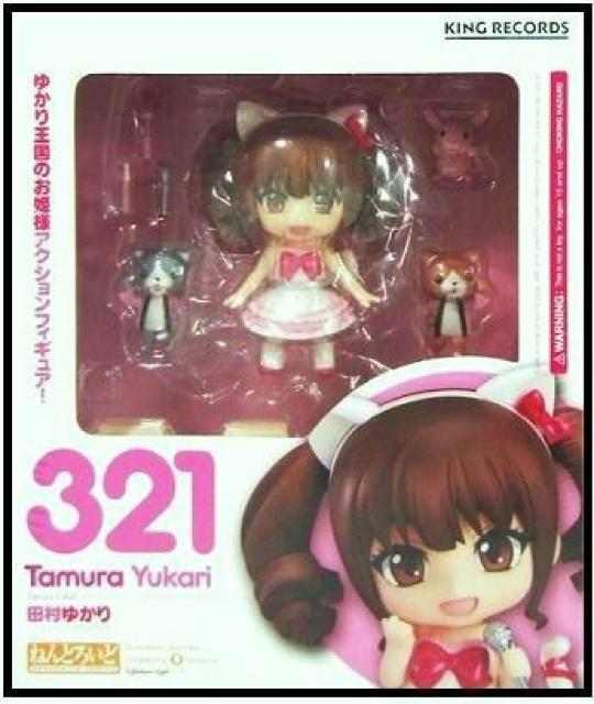 ねんどろいど 田村ゆかり No.321 ●未開封・即決! < タレントグッズ ねんどろいど 田村ゆかり No.321 ●未開封・即決! < タレントグッズの