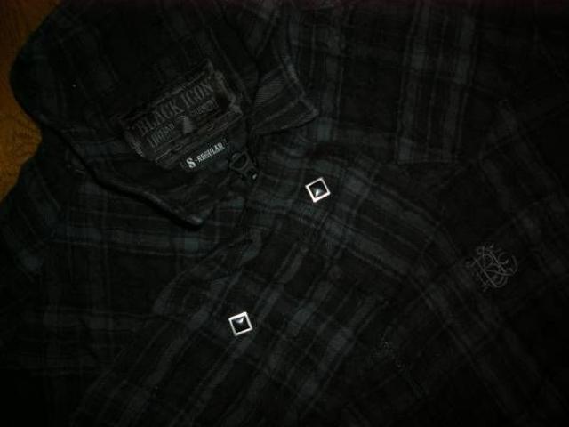 美中古NEIGHBORHOODBLACKICONチェックシャツジャケットS黒 < ブランド  美中古NEIGHBORHOODBLACKICONチェックシャツジャケットS黒 < ブランドの