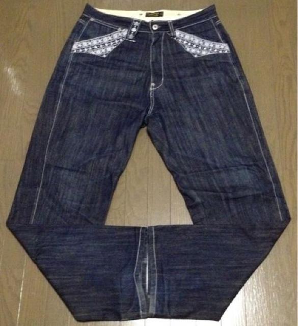 《FLIP THE SCRIPT》デニム スワッガー マックダディー FAT AG ヴィンテージ ビンテージ VINTAGE < 男性ファッション  《FLIP THE SCRIPT》デニム スワッガー マックダディー FAT AG ヴィンテージ ビンテージ VINTAGE < 男性ファッションの