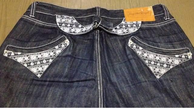 《FLIP THE SCRIPT》デニム スワッガー マックダディー FAT AG ヴィンテージ ビンテージ VINTAGE < 男性ファッション  《FLIP THE SCRIPT》デニム スワッガー マックダディー FAT AG ヴィンテージ ビンテージ VINTAGE < 男性ファッションの
