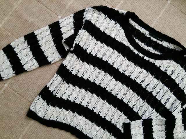 Heather◆ヘザー◆ボーダー◆ざっくりニット◆フリーサイズ◆新品◆ < ブランド  Heather◆ヘザー◆ボーダー◆ざっくりニット◆フリーサイズ◆新品◆ < ブランドの