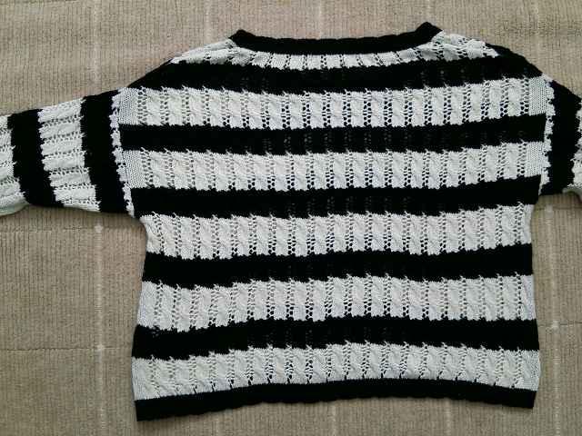 Heather◆ヘザー◆ボーダー◆ざっくりニット◆フリーサイズ◆新品◆ < ブランド  Heather◆ヘザー◆ボーダー◆ざっくりニット◆フリーサイズ◆新品◆ < ブランドの