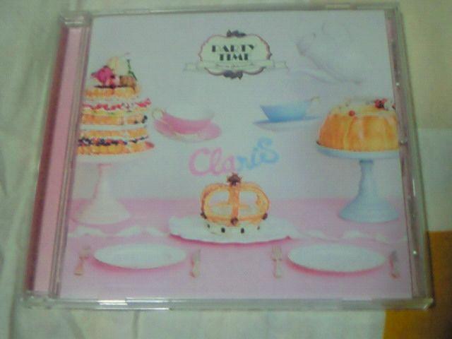 CD ClariS Ao PARTY TIME ʏ   CD/DVD/rfI 