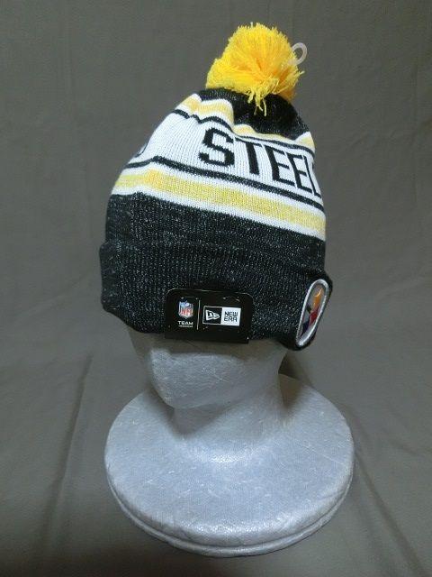 USA購入 NFL ピッツバーグ スティーラーズ ニットキャップ < 男性ファッション  USA購入 NFL ピッツバーグ スティーラーズ ニットキャップ  < 男性ファッションの