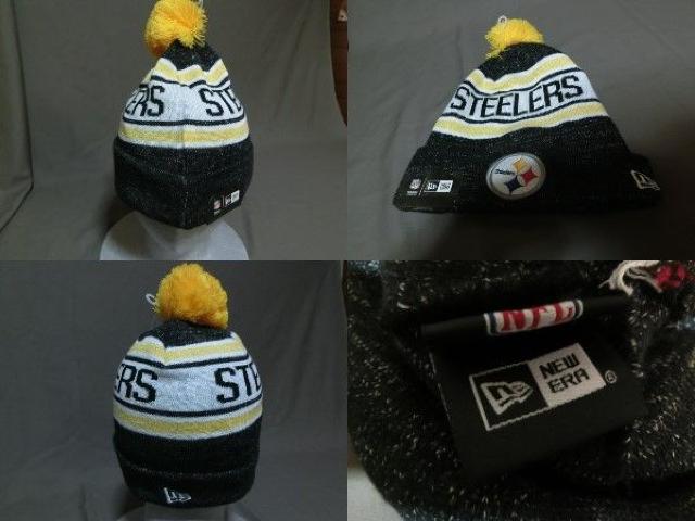 USA購入 NFL ピッツバーグ スティーラーズ ニットキャップ < 男性ファッション  USA購入 NFL ピッツバーグ スティーラーズ ニットキャップ < 男性ファッションの