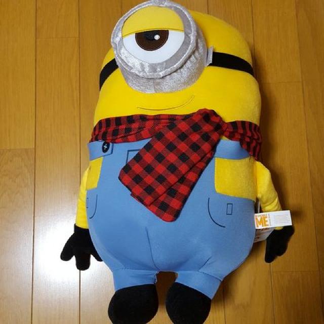 新品〓ミニオンズ★メガジャンボウィンタースタイルぬいぐるみ♪ < アニメ/コミック/キャラクター  新品〓ミニオンズ★メガジャンボウィンタースタイルぬいぐるみ♪  < アニメ/コミック/キャラクターの