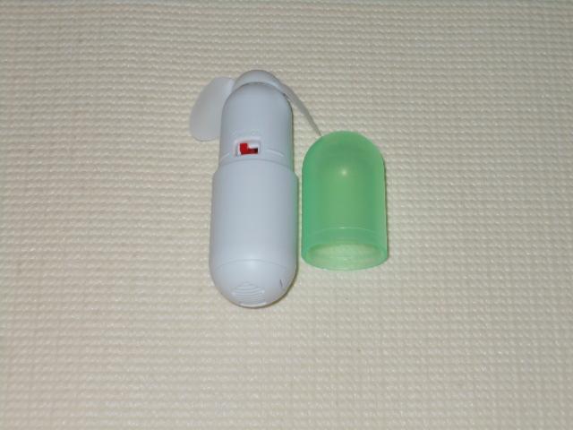 ハンディファン 扇風機 ホワイト サイズ 約10.5×3cm < 家電/AV ハンディファン 扇風機 ホワイト サイズ 約10.5×3cm < 家電/AVの