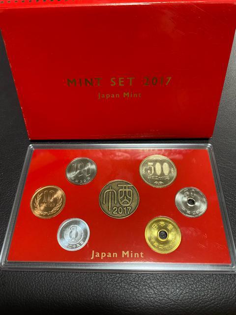 平成29年 2017 ミント貨幣セット送料込み < ホビー 平成29年 2017 ミント貨幣セット送料込み < ホビーの