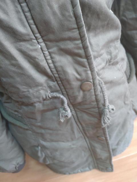 大きいサイズLL カーキ色ジャケット 写真より実物濃いめ < 女性ファッション  大きいサイズLL カーキ色ジャケット 写真より実物濃いめ < 女性ファッションの