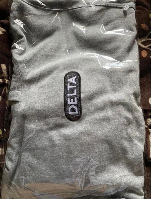 DELTADECK LOGO HOODIE"SPIDER"   jt@bV 