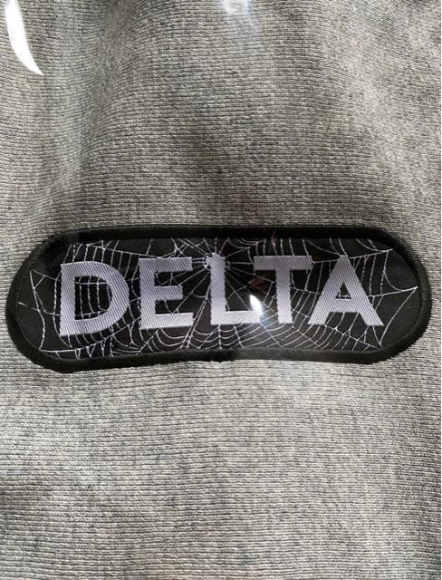 DELTADECK LOGO HOODIE"SPIDER"  jt@bV 