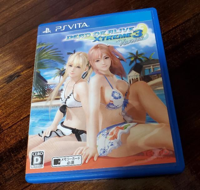 dead or alive XTREME3 venus fbhIAACu@GNXg[@B[iX@r[iX 