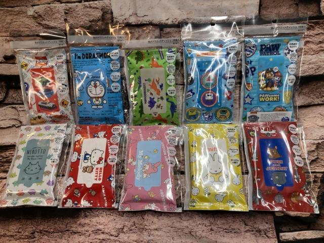 『3個組』【スケーター】日本製 人気キャラの虫除けウエットティッシュ『15枚入り』(画像から)3個1,290円が < インテリア/ライフ 『3個組』【スケーター】日本製 人気キャラの虫除けウエットティッシュ『15枚入り』(画像から)3個1,290円が < インテリア/ライフの