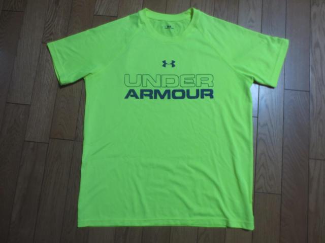 UNDER  ARMOUR  アンダーアーマー ポリエステル 半袖 Tシャツ SM < ブランド  UNDER  ARMOUR  アンダーアーマー ポリエステル 半袖 Tシャツ SM  < ブランドの
