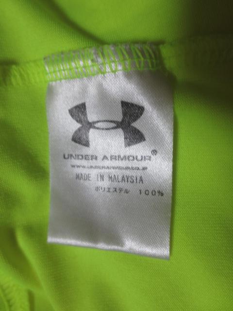 UNDER  ARMOUR  アンダーアーマー ポリエステル 半袖 Tシャツ SM < ブランド  UNDER  ARMOUR  アンダーアーマー ポリエステル 半袖 Tシャツ SM < ブランドの