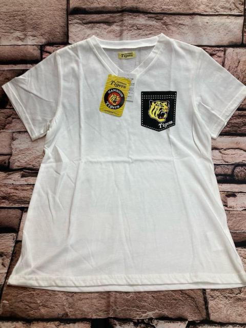 送料無料!目標は日本一!頑張れっ!『Tigers』レディース綿混TシャツB柄(画像から)1枚 < 女性ファッション  送料無料!目標は日本一!頑張れっ!『Tigers』レディース綿混TシャツB柄(画像から)1枚 < 女性ファッションの