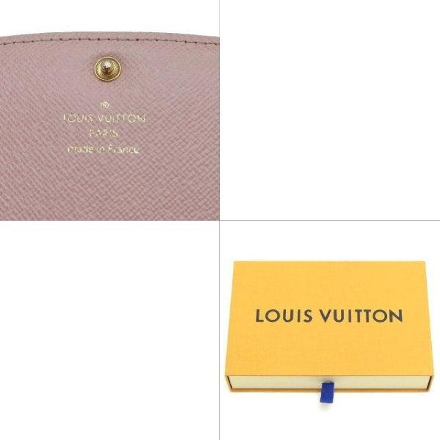 ◆ 本物 美品 ◆ LV ルイヴィトン モノグラム ポルトフォイユエミリー 2つ折り 長財布 ピンク 財布 箱 人気 M61289 < ブランド  ◆ 本物 美品 ◆ LV ルイヴィトン モノグラム ポルトフォイユエミリー 2つ折り 長財布 ピンク 財布 箱 人気 M61289 < ブランドの