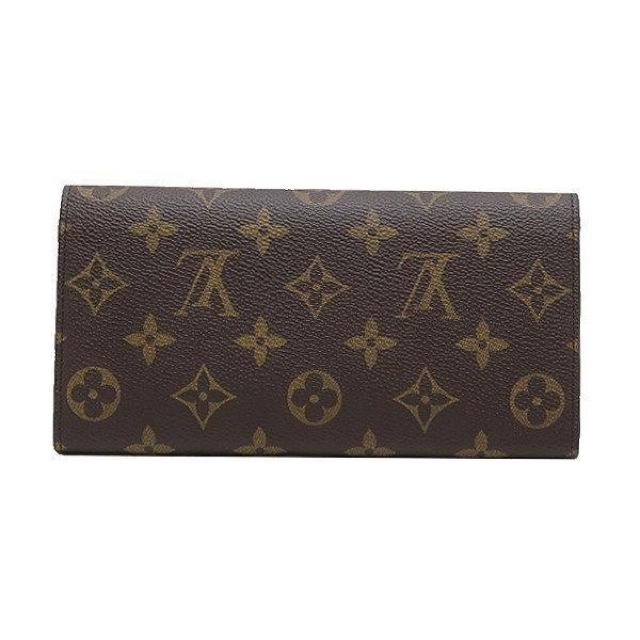 ◆ 本物 美品 ◆ LV ルイヴィトン モノグラム ポルトフォイユエミリー 2つ折り 長財布 ピンク 財布 箱 人気 M61289 < ブランド  ◆ 本物 美品 ◆ LV ルイヴィトン モノグラム ポルトフォイユエミリー 2つ折り 長財布 ピンク 財布 箱 人気 M61289 < ブランドの