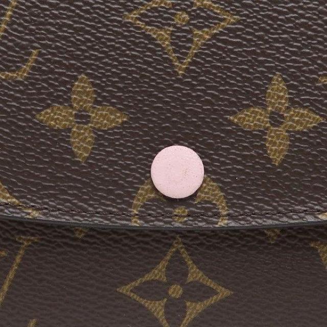 ◆ 本物 美品 ◆ LV ルイヴィトン モノグラム ポルトフォイユエミリー 2つ折り 長財布 ピンク 財布 箱 人気 M61289 < ブランド  ◆ 本物 美品 ◆ LV ルイヴィトン モノグラム ポルトフォイユエミリー 2つ折り 長財布 ピンク 財布 箱 人気 M61289 < ブランドの