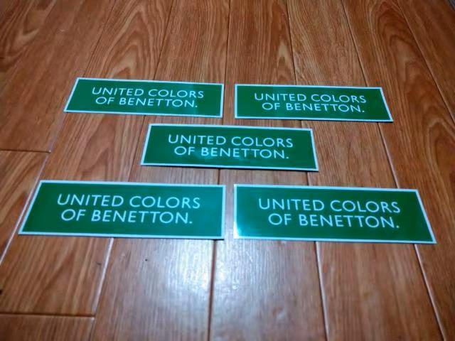 BENETTON ベネトン ステッカー シール 5枚 C < 自動車/バイク BENETTON ベネトン ステッカー シール 5枚 C < 自動車/バイク