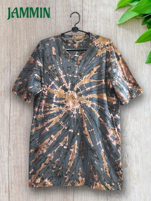 タイダイTシャツ エスニック ヒッピー タイダイ サイケ 個性派 < 男性ファッション  タイダイTシャツ エスニック ヒッピー タイダイ サイケ 個性派 < 男性ファッションの