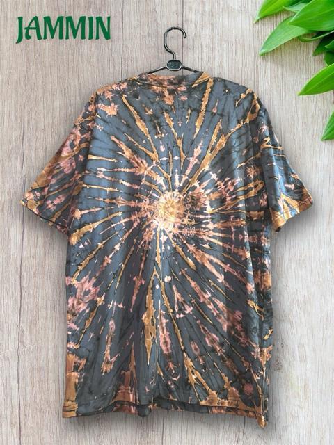 タイダイTシャツ エスニック ヒッピー タイダイ サイケ 個性派 < 男性ファッション  タイダイTシャツ エスニック ヒッピー タイダイ サイケ 個性派 < 男性ファッションの