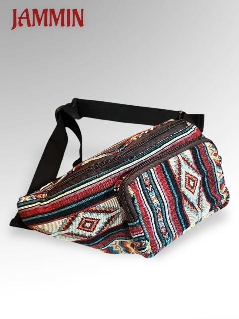 織り柄ウエストバッグ ボディバッグ 鞄 男女兼用 エスニック アジアン < 男性ファッション 織り柄ウエストバッグ ボディバッグ 鞄 男女兼用 エスニック アジアン < 男性ファッションの