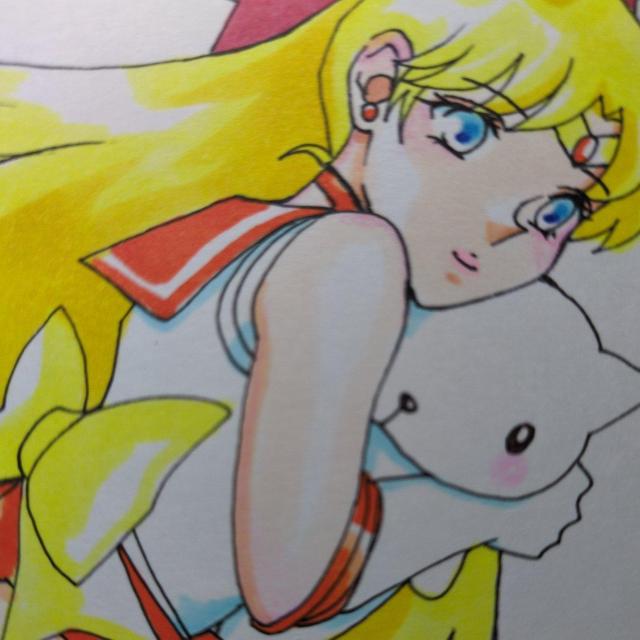 自作イラスト・送料込・セーラーヴィーナス・むちむち・ブーツ・太もも・おしり・ハガキサイズ < アニメ/コミック/キャラクター 自作イラスト・送料込・セーラーヴィーナス・むちむち・ブーツ・太もも・おしり・ハガキサイズ < アニメ/コミック/キャラクターの