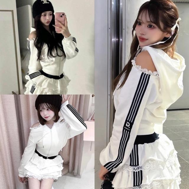 Darich★ガーリースポーティスウェットトップス★ < 女性ファッション Darich★ガーリースポーティスウェットトップス★ < 女性ファッションの