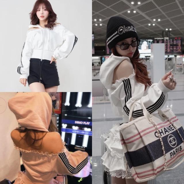 Darich★ガーリースポーティスウェットトップス★ < 女性ファッション Darich★ガーリースポーティスウェットトップス★ < 女性ファッションの