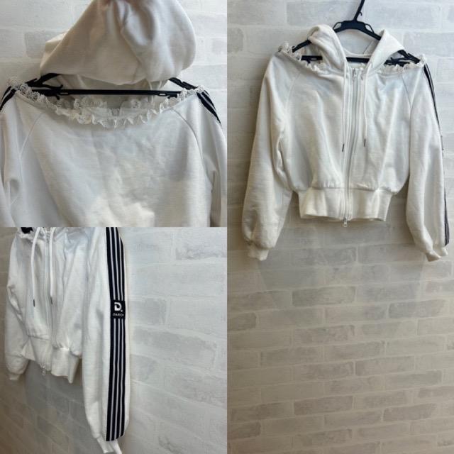 Darich★ガーリースポーティスウェットトップス★ < 女性ファッション Darich★ガーリースポーティスウェットトップス★ < 女性ファッションの