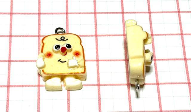 693 お顔のある可愛いトースト 1個 食パン ミニチュア 樹脂パーツ デザート お菓子パーツ < ペット/手芸/園芸 693 お顔のある可愛いトースト 1個 食パン ミニチュア 樹脂パーツ デザート お菓子パーツ < ペット/手芸/園芸の