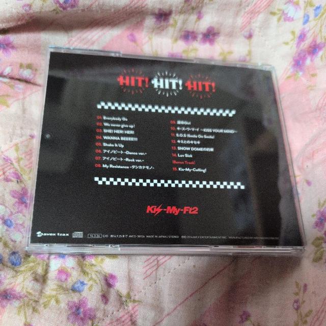 HITIHITIHITI  CD/DVD/rfI 