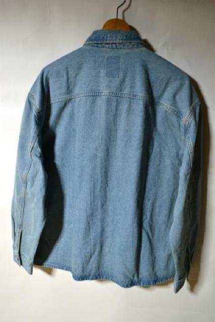 新品 GAP ギャップ デニム オーバーサイズ ユーティリティ シャツジャケット M メンズ 秋冬 カバーオール デニムジャケット < ブランド 新品 GAP ギャップ デニム オーバーサイズ ユーティリティ シャツジャケット M メンズ 秋冬 カバーオール デニムジャケット < ブランドの