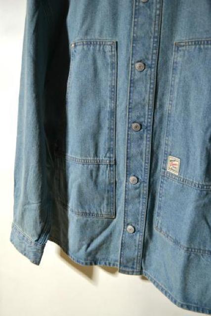 新品 GAP ギャップ デニム オーバーサイズ ユーティリティ シャツジャケット M メンズ 秋冬 カバーオール デニムジャケット < ブランド 新品 GAP ギャップ デニム オーバーサイズ ユーティリティ シャツジャケット M メンズ 秋冬 カバーオール デニムジャケット < ブランドの