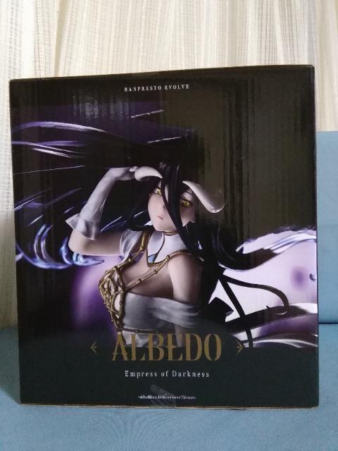 オーバーロードBANPRESTO EVOLVE Empress of Darkness アルベドフィギュア < ホビー オーバーロードBANPRESTO EVOLVE Empress of Darkness アルベドフィギュア < ホビーの