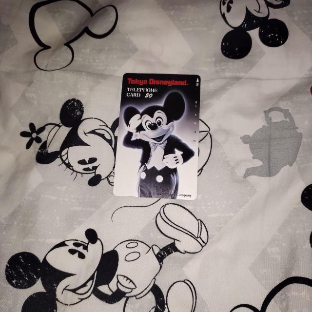 ☆新品・未使用品 ディズニー ミッキー・マウス テレカ50度数@枚☆ < チケット/金券 ☆新品・未使用品 ディズニー ミッキー・マウス テレカ50度数@枚☆ < チケット/金券の