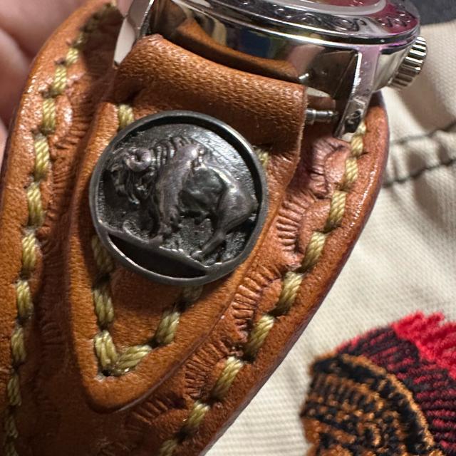 *極美品【SAAD】 機械式自動巻 彫銀装飾 裏スケ メンズウォッチ < 男性アクセサリー/時計 *極美品【SAAD】 機械式自動巻 彫銀装飾 裏スケ メンズウォッチ < 男性アクセサリー/時計の