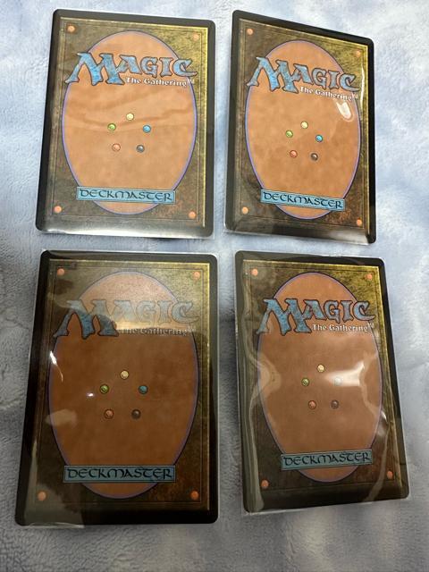 MTG �V�΂̒n����n4���Z�b�g �� �g���[�f�B���O�J�[�h�� 