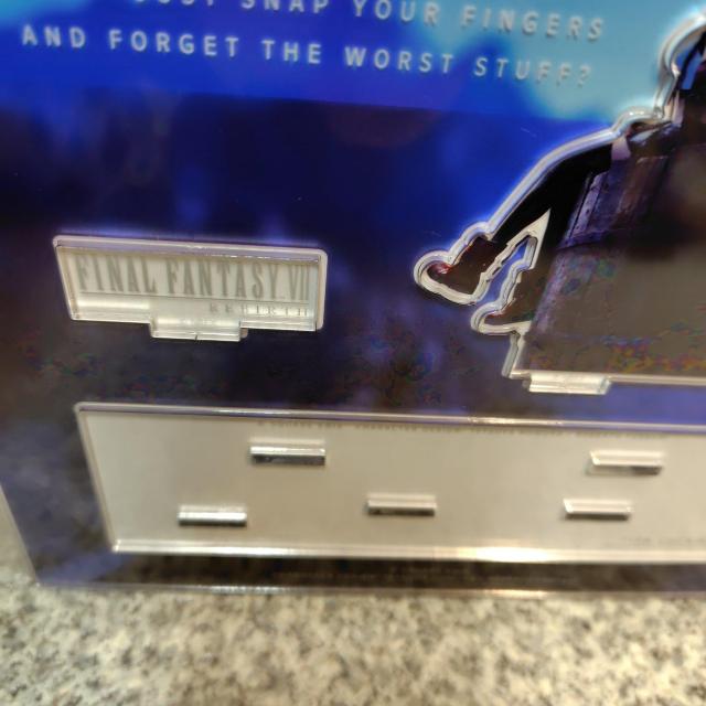 ���������I�t�@�C�i���t�@���^�W�[VII ���o�[�X �A�N�����W�I���} �L�[�A�[�g �e�B�t�@ �� �z�r�[�� 