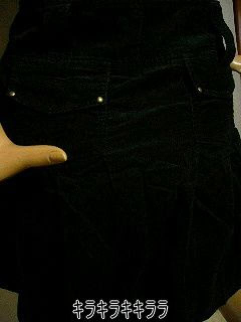 ●ナチュラル★コーデュロイ ミニスカート<ブラックw67> < 女性ファッション  ●ナチュラル★コーデュロイ ミニスカート<ブラックw67> < 女性ファッションの