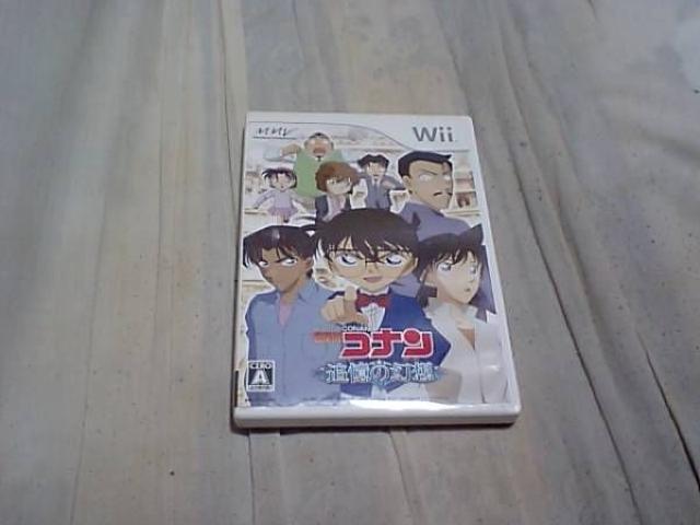 【Wii】名探偵コナン 追憶の幻想(ミラージュ) < ゲーム本体/ソフト 【Wii】名探偵コナン 追憶の幻想(ミラージュ) < ゲーム本体/ソフトの