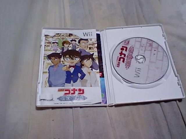 【Wii】名探偵コナン 追憶の幻想(ミラージュ) < ゲーム本体/ソフト 【Wii】名探偵コナン 追憶の幻想(ミラージュ) < ゲーム本体/ソフトの