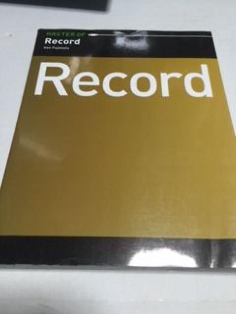 MASTER OF Record 中古本 < ホビー  MASTER OF Record 中古本  < ホビーの
