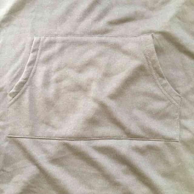 ゆったりシルエット・トラ刺繍ロングパーカー。ブラック < ブランド ゆったりシルエット・トラ刺繍ロングパーカー。ブラック < ブランドの